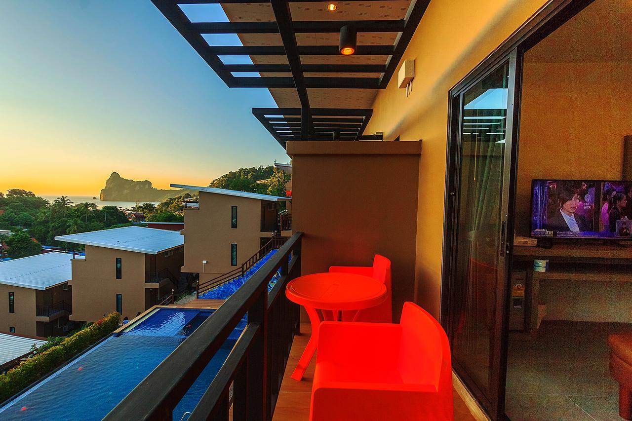 Phi Phi Top View Resort Εξωτερικό φωτογραφία