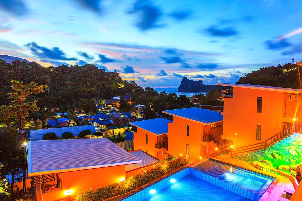 Phi Phi Top View Resort Εξωτερικό φωτογραφία
